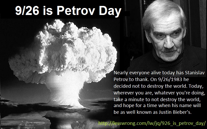 Petrov Day