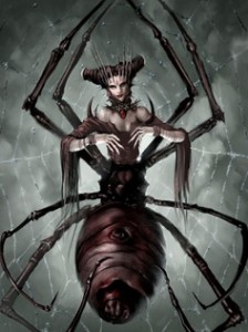 spider goddess