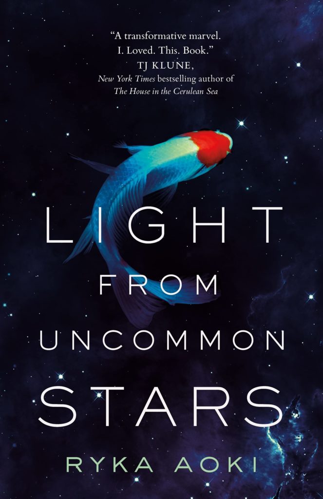 light of uncommon stars